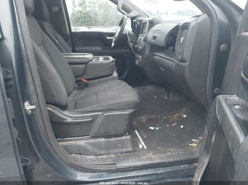 2020 Chevrolet Silverado 1500 4Wd Standard Bed Custom