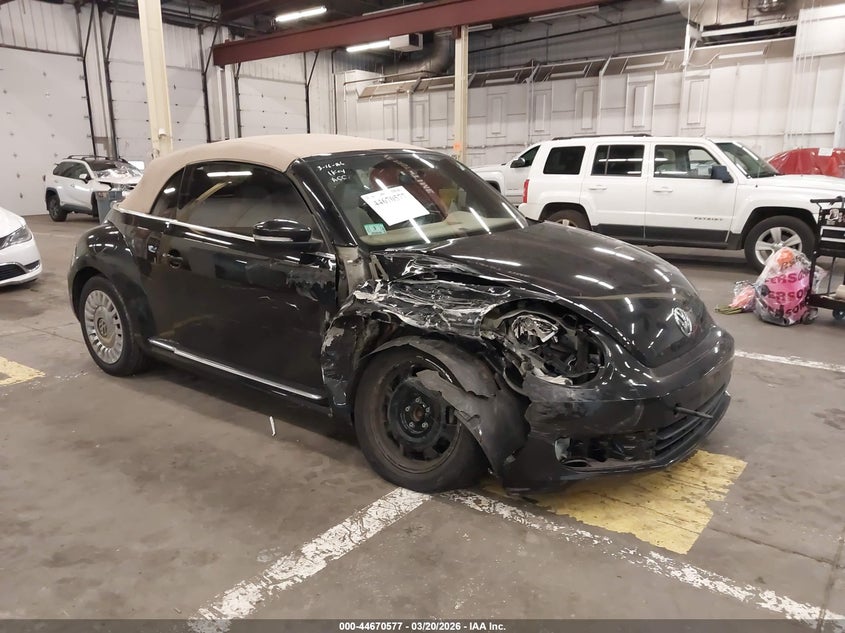 2015 Volkswagen Beetle 1.8T