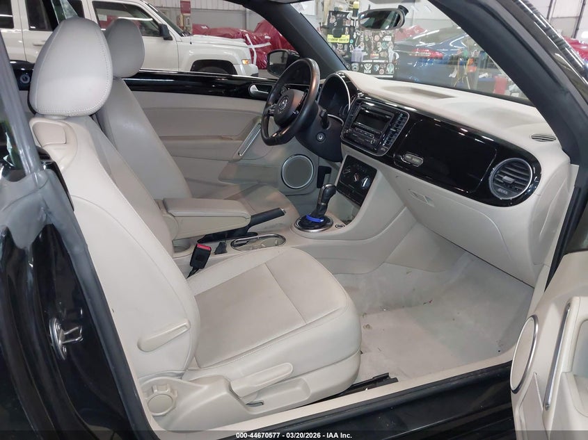 2015 Volkswagen Beetle 1.8T