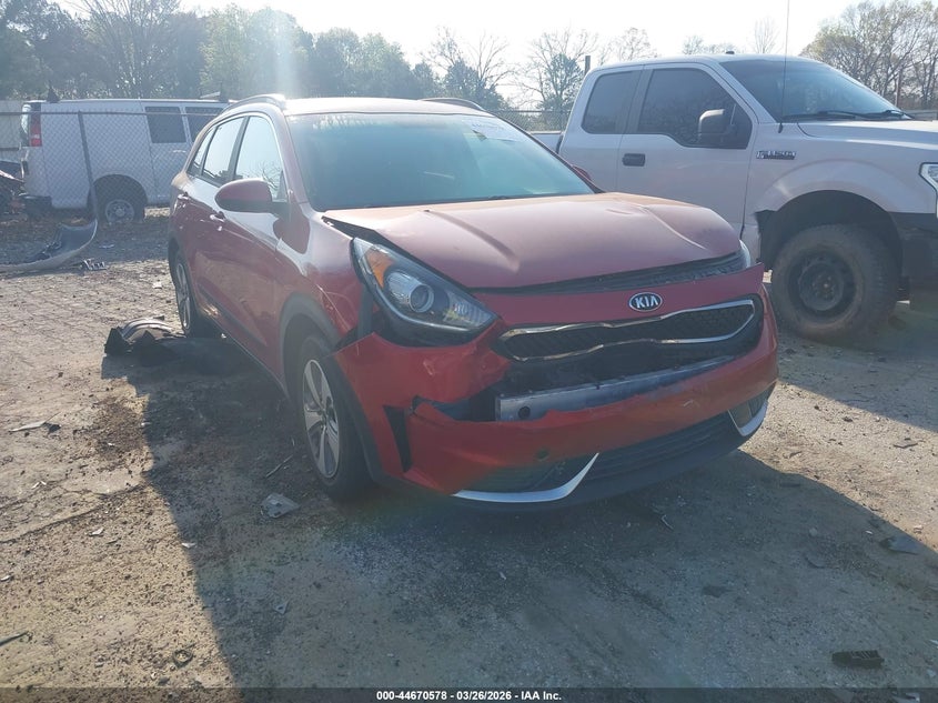 2019 KIA NIRO LX