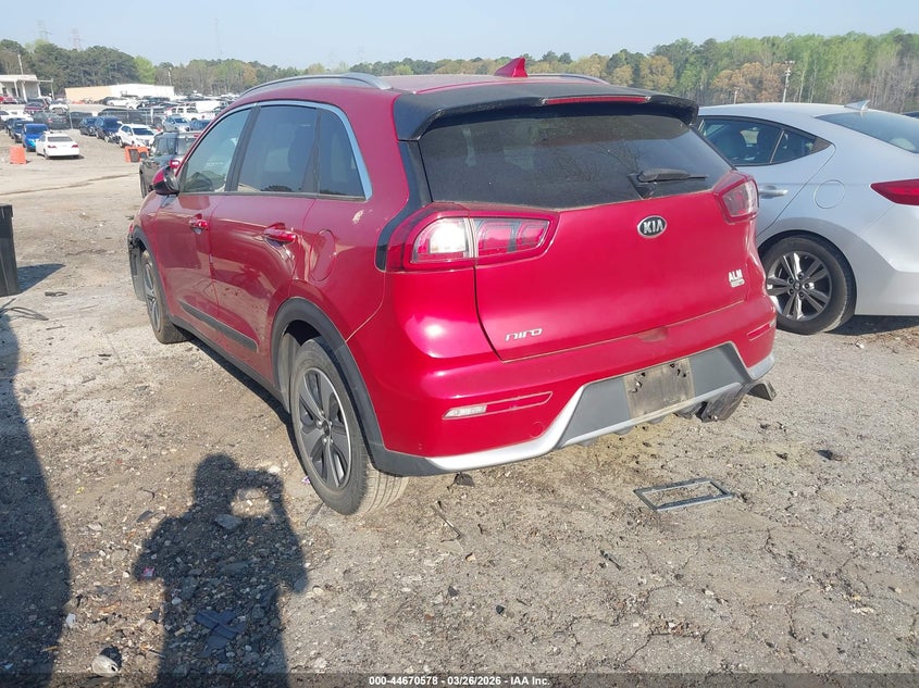 Vin: kndcb3lc6k5244692, lot: 45167688, kia niro lx 20193