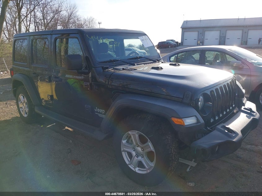 2018 Jeep Wrangler Unlimited Sport S 4X4