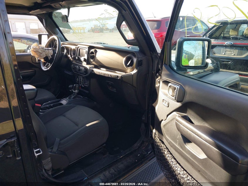 2018 Jeep Wrangler Unlimited Sport S 4X4