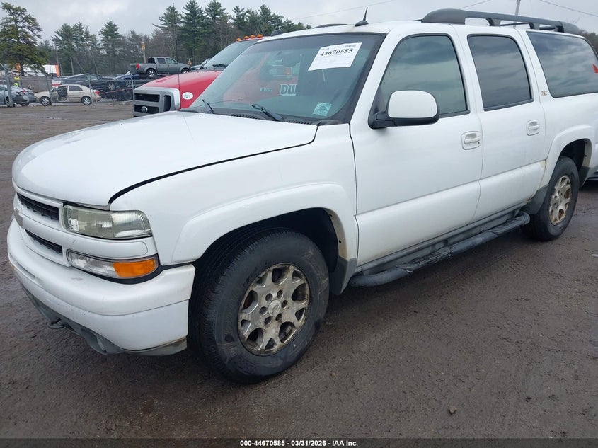 2004 Chevrolet Suburban 1500 Z71
