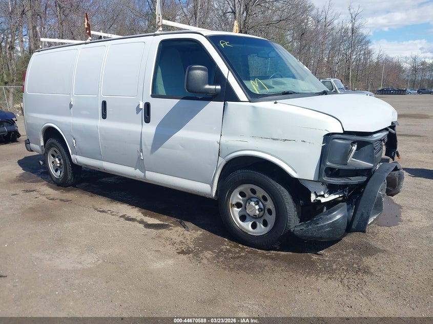 2014 CHEVROLET EXPRESS 1500 WORK VAN