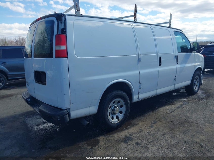 Vin: 1gcsgafx8e1107720, lot: 45167698, chevrolet express 1500 work van 20144