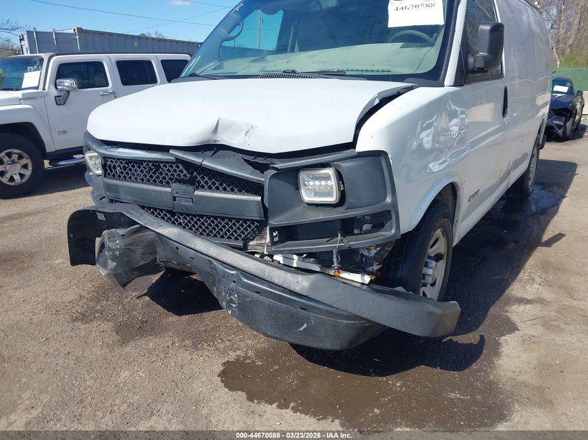 CHEVROLET EXPRESS 1500 2014 VIN 1GCSGAFX8E1107720