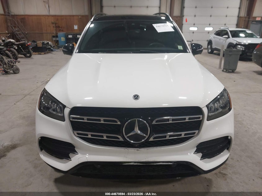 2022 Mercedes-Benz Gls 450 4Matic VIN: 4JGFF5KE3NA664661 Lot: 44670594