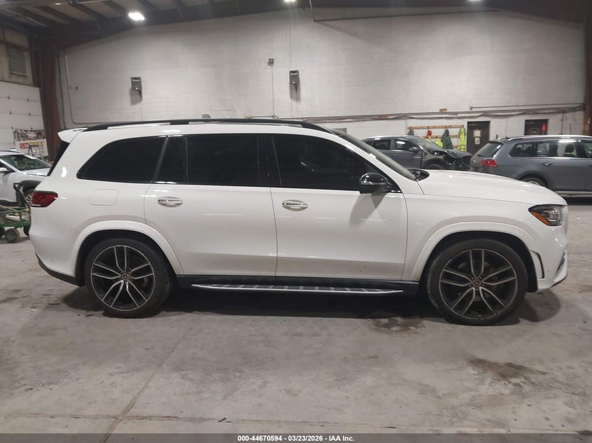 2022 Mercedes-Benz Gls 450 4Matic VIN: 4JGFF5KE3NA664661 Lot: 44670594