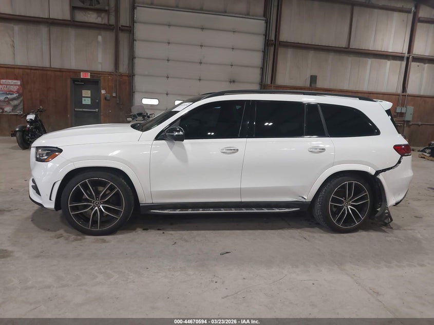 2022 Mercedes-Benz Gls 450 4Matic VIN: 4JGFF5KE3NA664661 Lot: 44670594