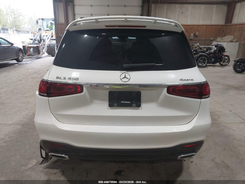2022 Mercedes-Benz Gls 450 4Matic VIN: 4JGFF5KE3NA664661 Lot: 44670594