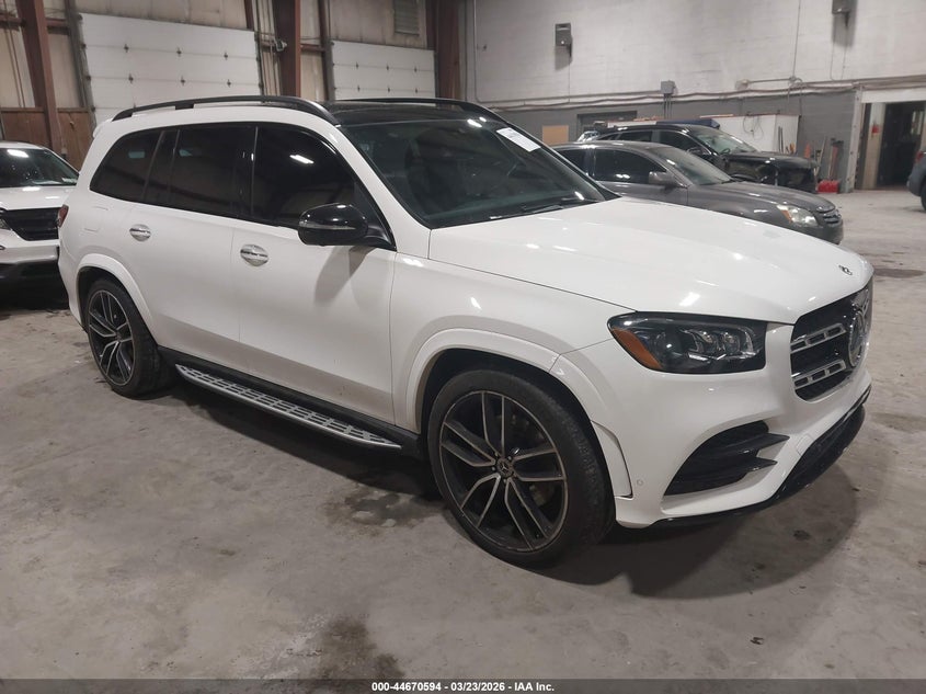 2022 Mercedes-Benz Gls 450 4Matic