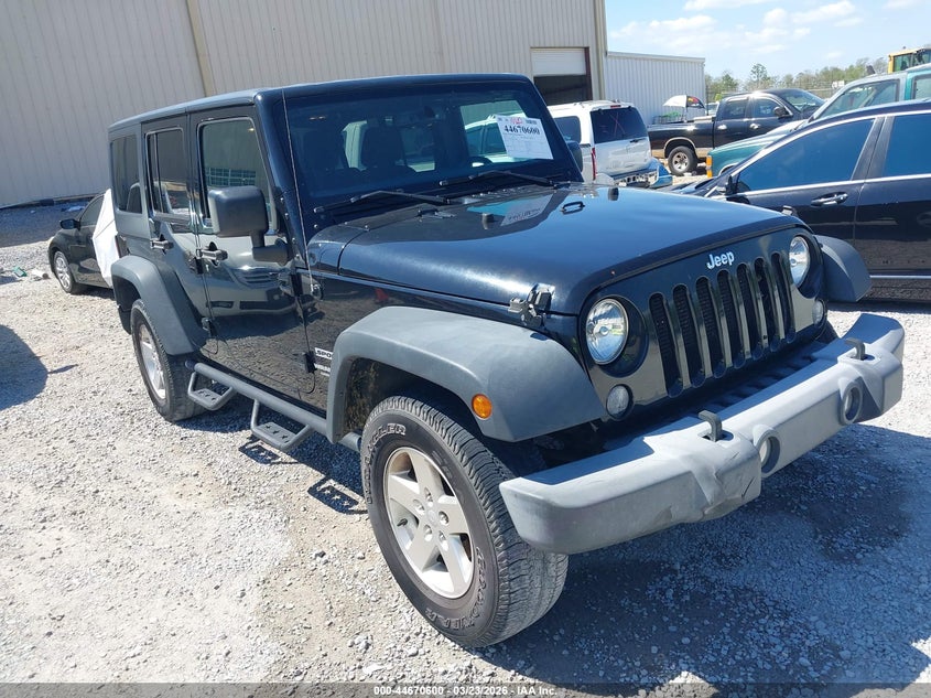 2017 Jeep Wrangler Unlimited Sport 4X4