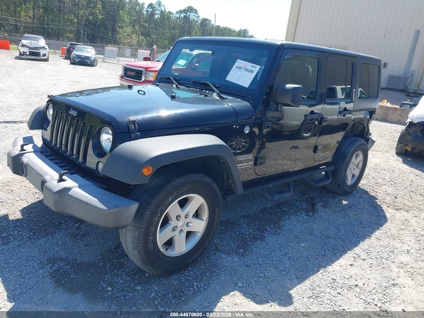 2017 Jeep Wrangler Unlimited Sport 4X4