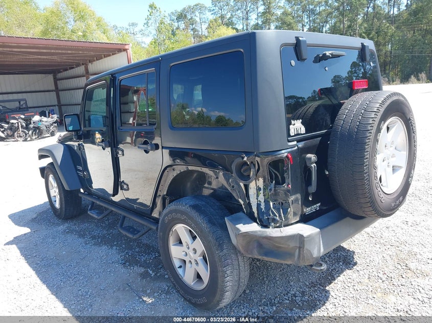 2017 Jeep Wrangler Unlimited Sport 4X4