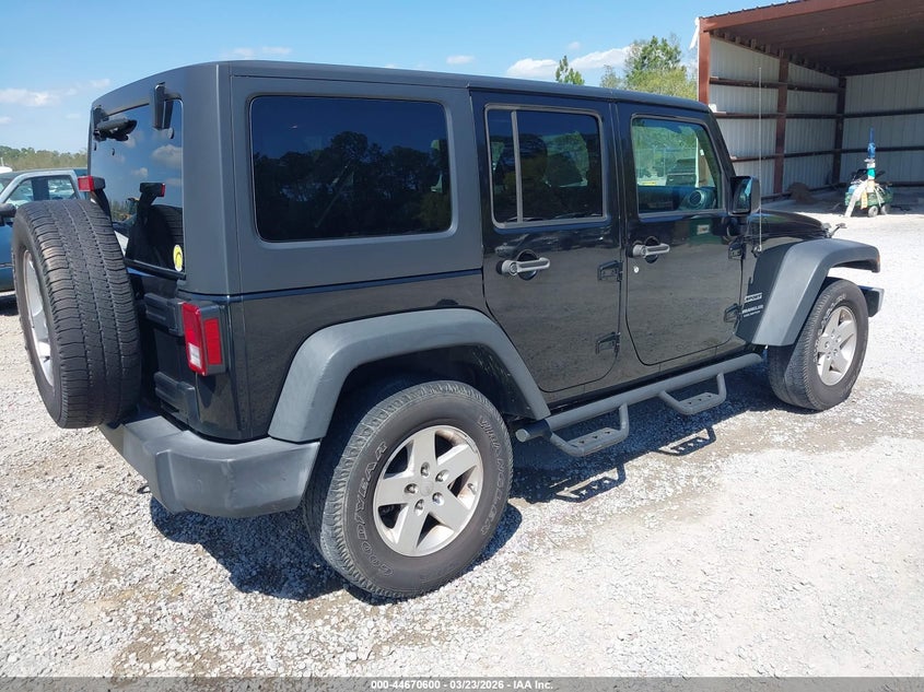 2017 Jeep Wrangler Unlimited Sport 4X4