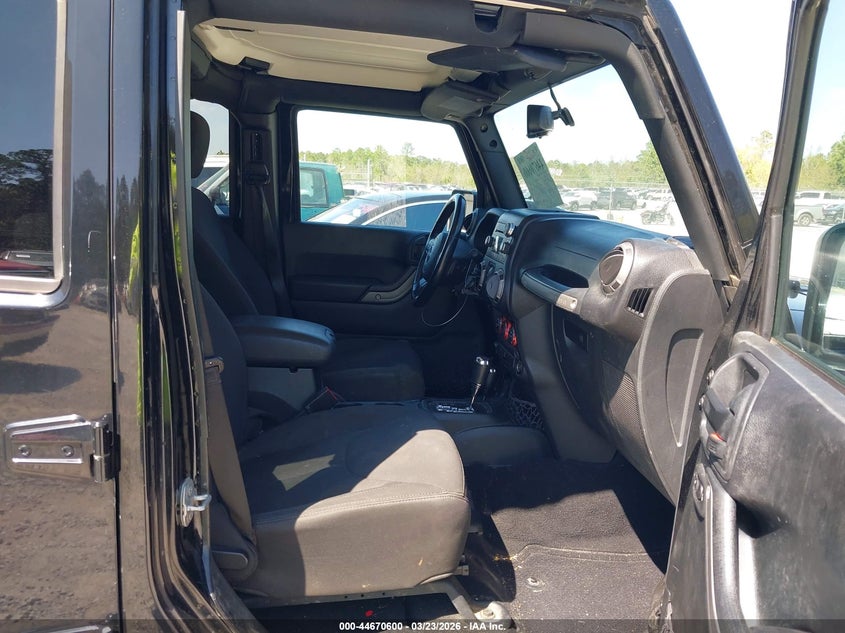 2017 Jeep Wrangler Unlimited Sport 4X4