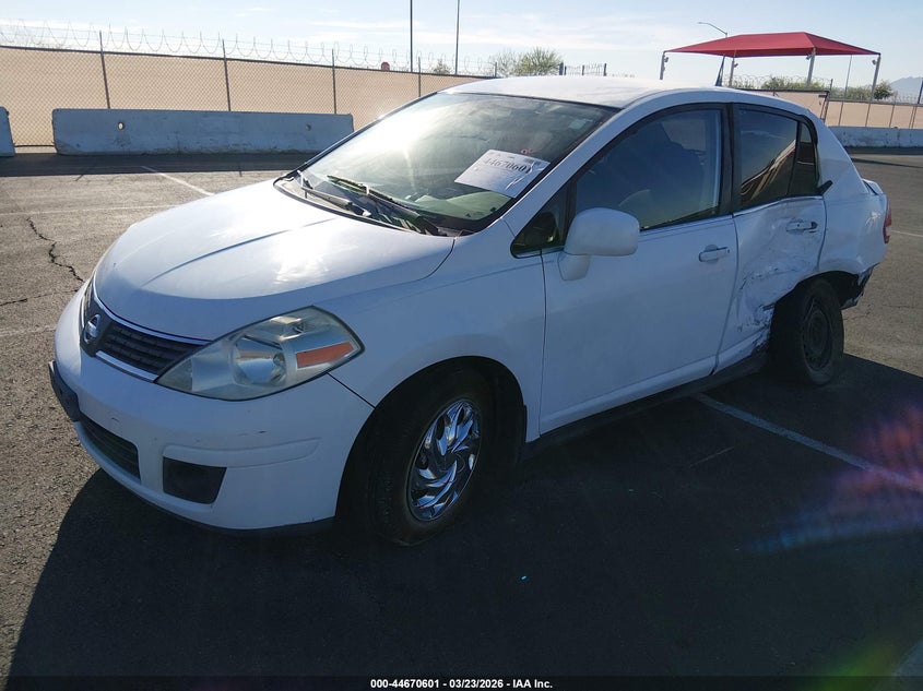 2007 Nissan Versa 1.8S