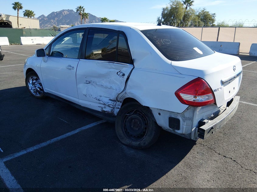 2007 Nissan Versa 1.8S