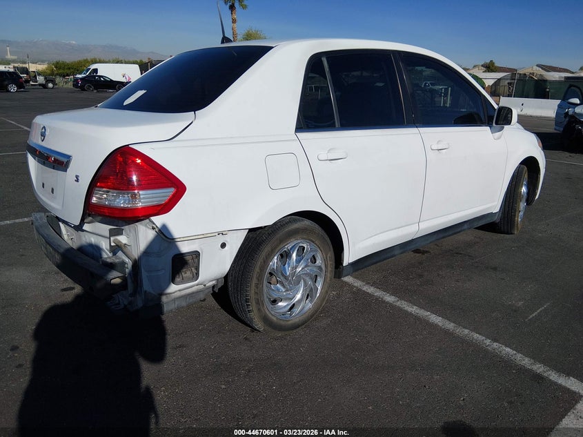 2007 Nissan Versa 1.8S