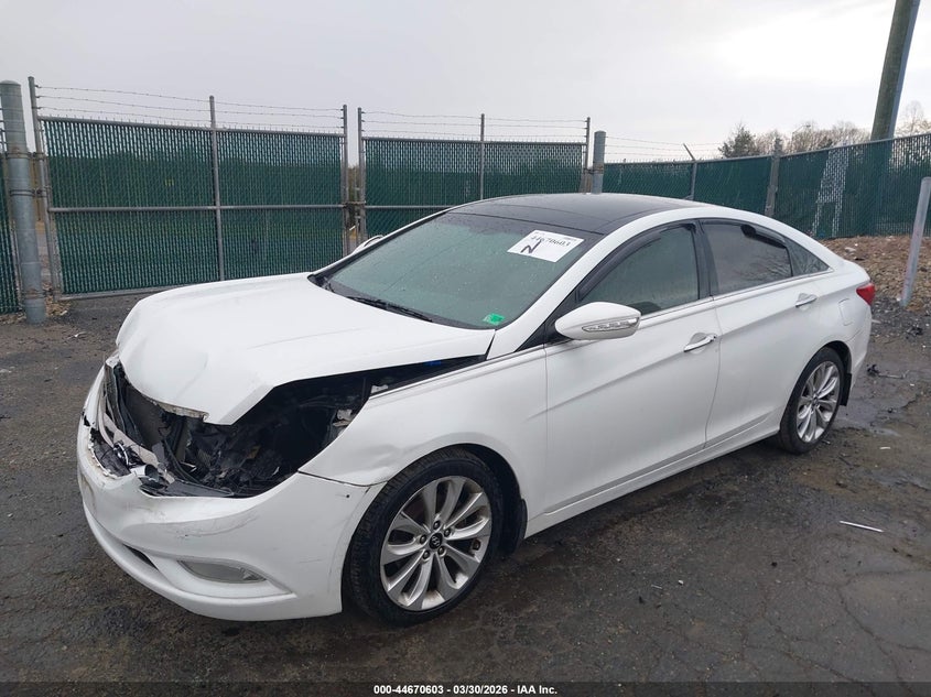 2012 Hyundai Sonata Limited 2.0T