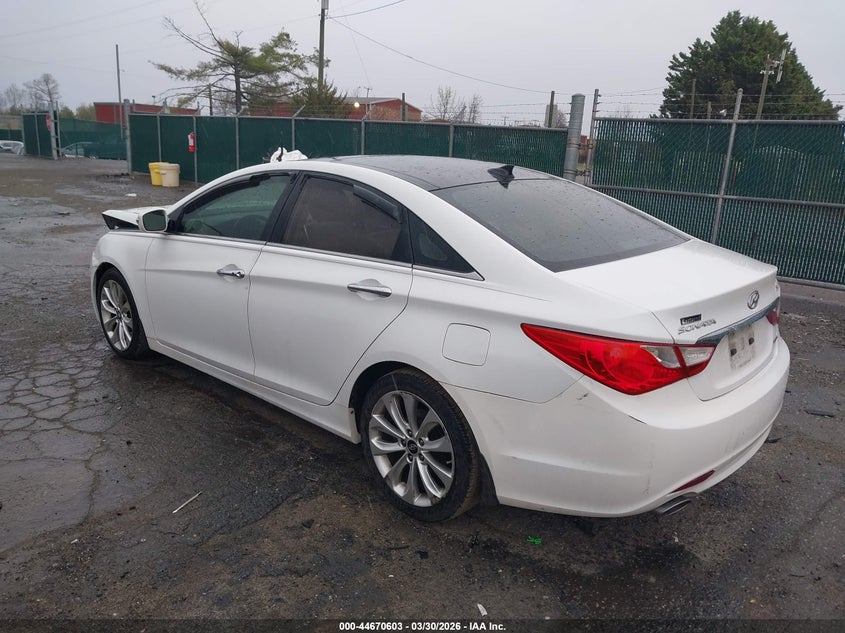 2012 Hyundai Sonata Limited 2.0T