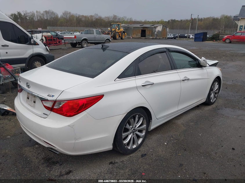 2012 Hyundai Sonata Limited 2.0T