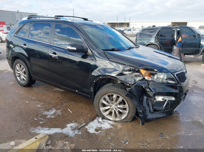 2011 Kia Sorento Sx V6