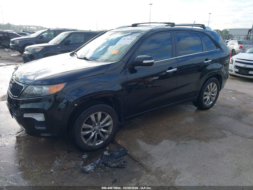 2011 Kia Sorento Sx V6