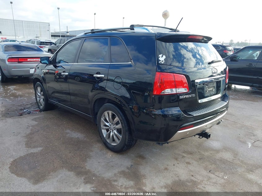 2011 Kia Sorento Sx V6
