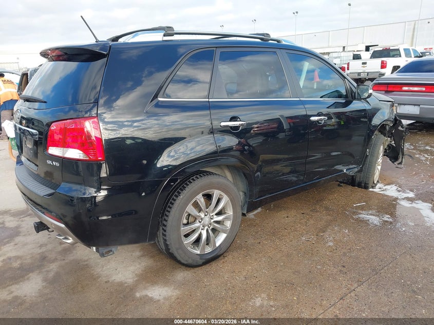 2011 Kia Sorento Sx V6