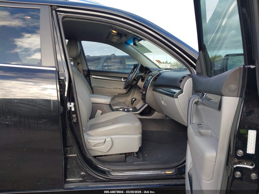 2011 Kia Sorento Sx V6