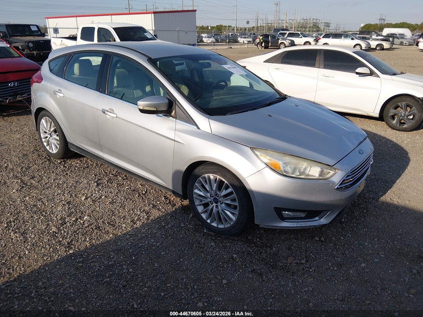 2016 Ford Focus Titanium