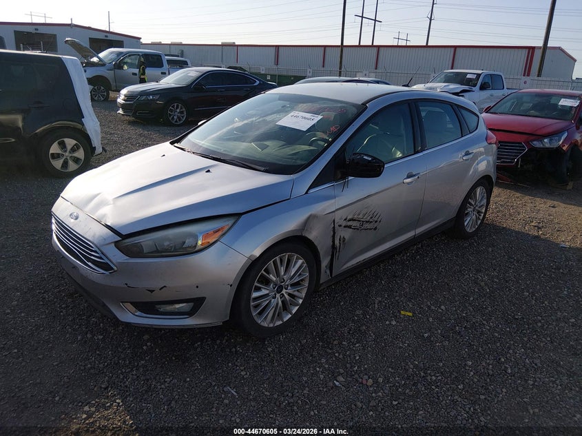 2016 Ford Focus Titanium