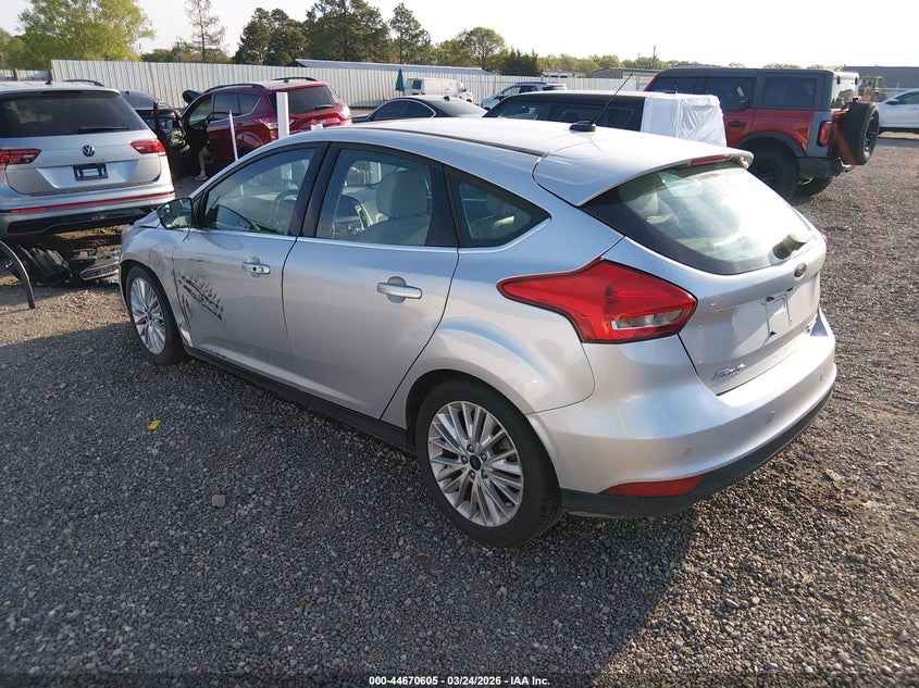 2016 Ford Focus Titanium