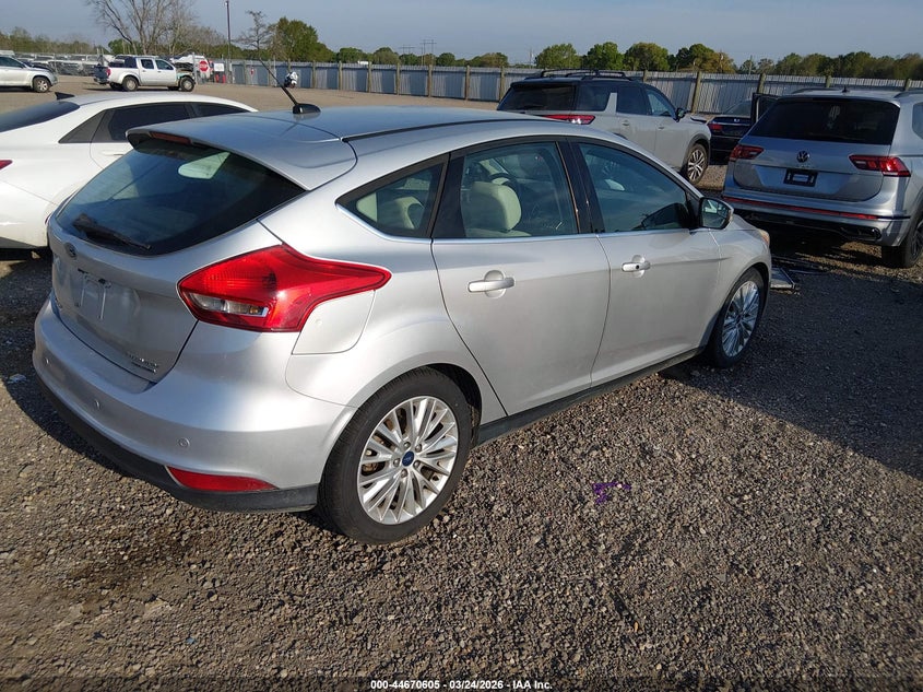 2016 Ford Focus Titanium
