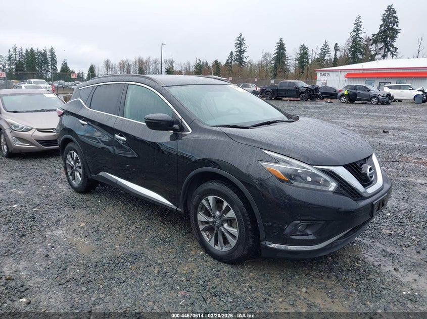 2018 Nissan Murano Sv