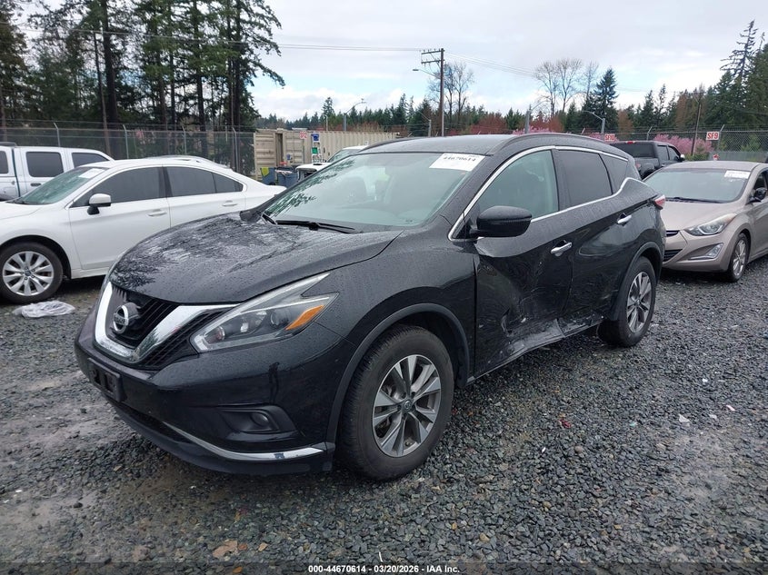 2018 Nissan Murano Sv