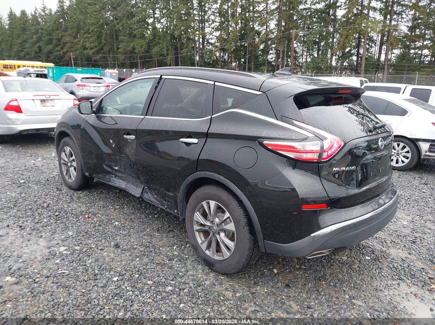2018 Nissan Murano Sv