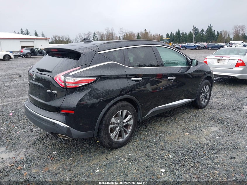 2018 Nissan Murano Sv