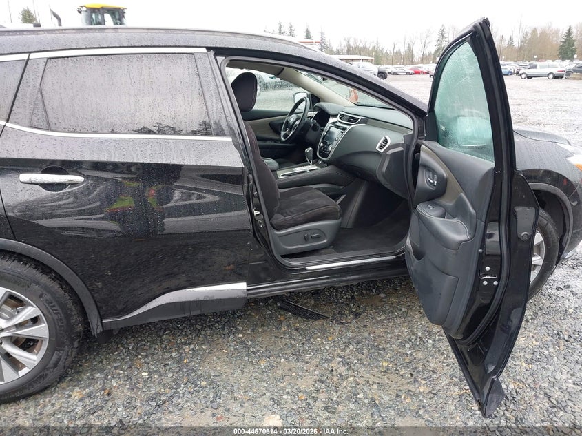 2018 Nissan Murano Sv