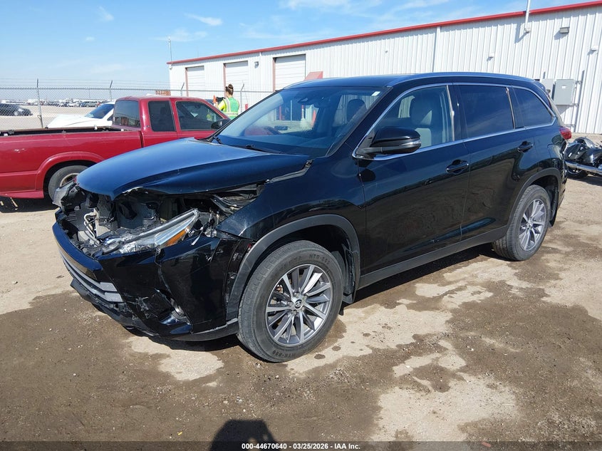 2019 Toyota Highlander Xle