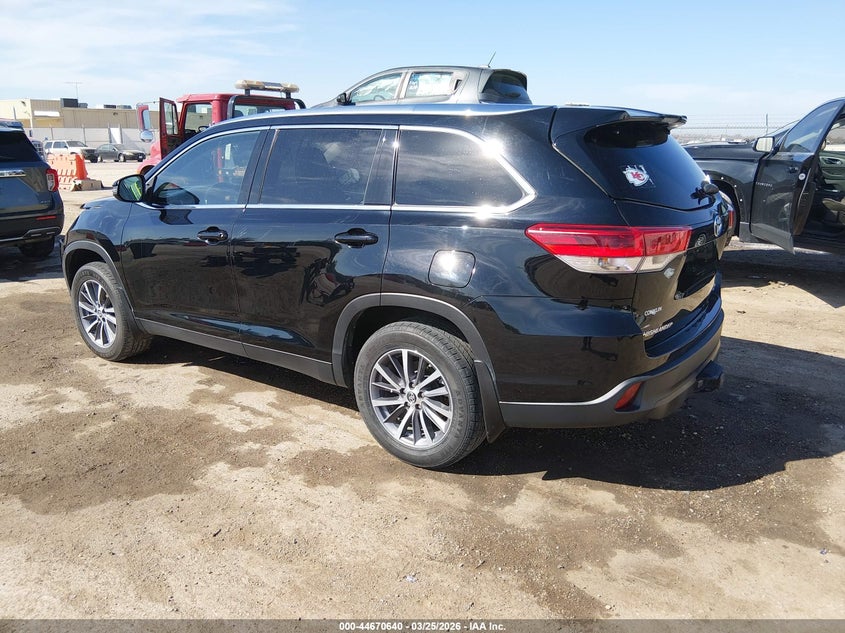 2019 Toyota Highlander Xle