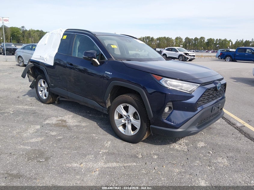 2021 Toyota Rav4 Hybrid Xle