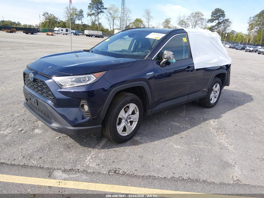 2021 Toyota Rav4 Hybrid Xle