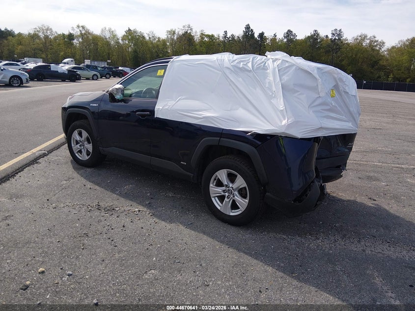 2021 Toyota Rav4 Hybrid Xle