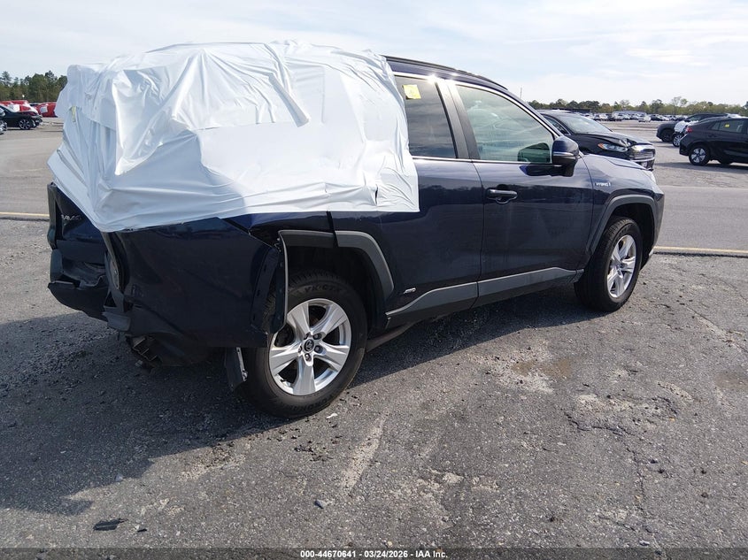 2021 Toyota Rav4 Hybrid Xle