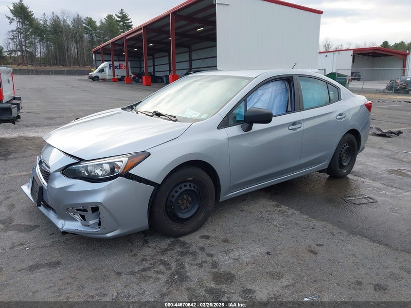 2018 Subaru Impreza 2.0I