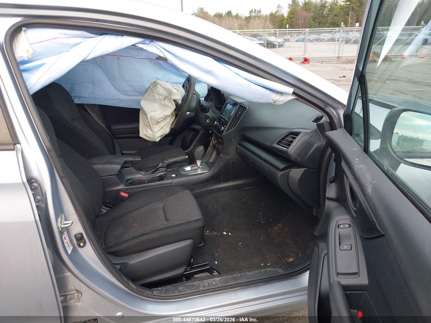 2018 Subaru Impreza 2.0I