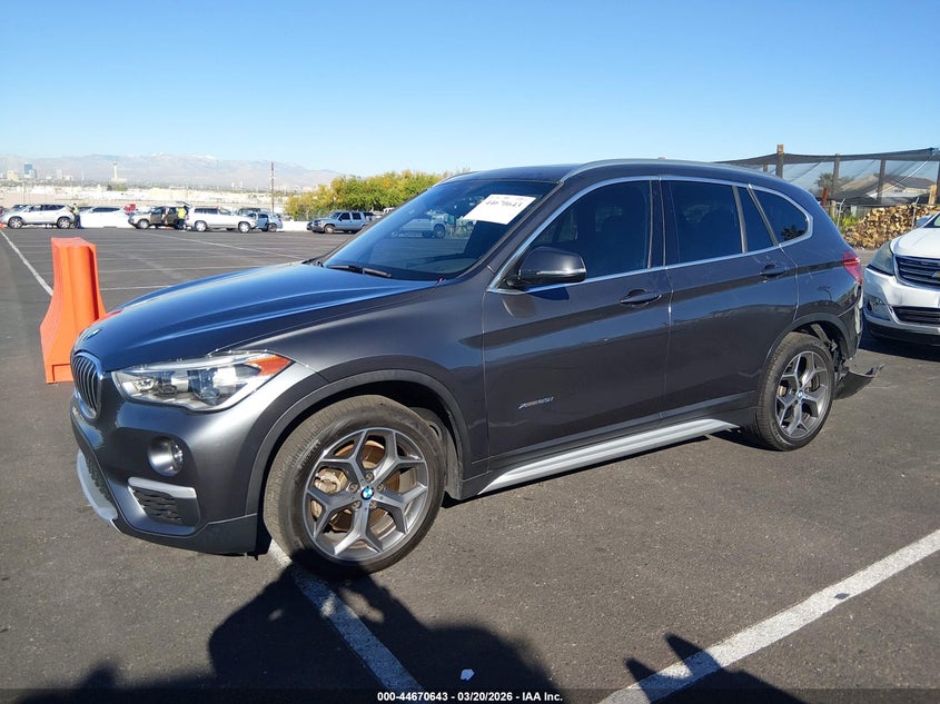 2016 BMW X1 xDrive28I